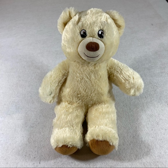 Build a Bear Workshop Cream Bear - Picture 2 of 9